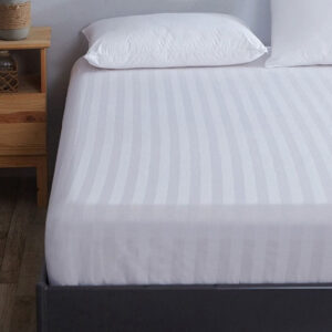 Fitted Sheet (3CM Stripe)