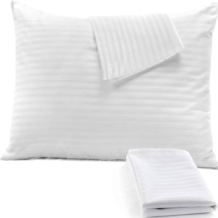 Pillow Case No Sham (1CM Stripe) - Image 2