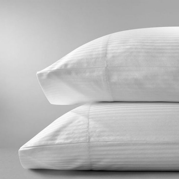 Pillow Case With Sham (1CM Stripe) - Image 2