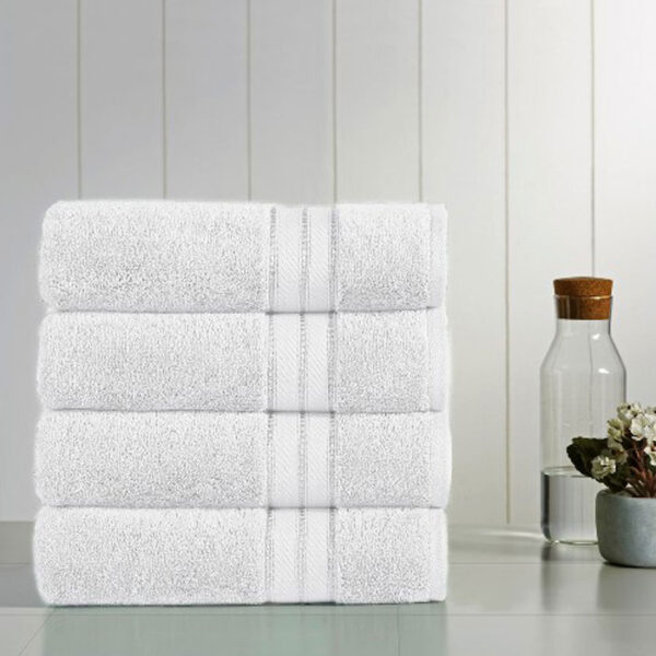 Bath Towel (Dobby Border) - Image 4