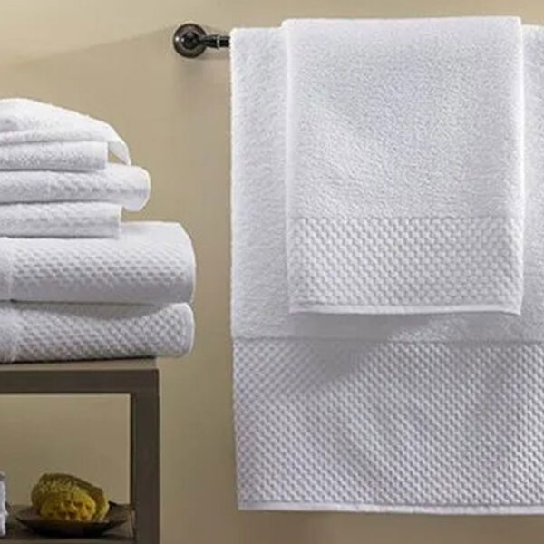 Bath Towel (Dobby Border) - Image 3