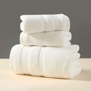 Face Towel (Dobby Border)