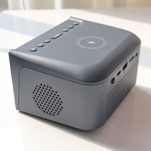 Clock Dock (Digital with Wireless Charging)