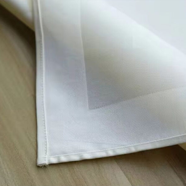 Plain Cotton Table Napkin (Multicolor) - Image 4