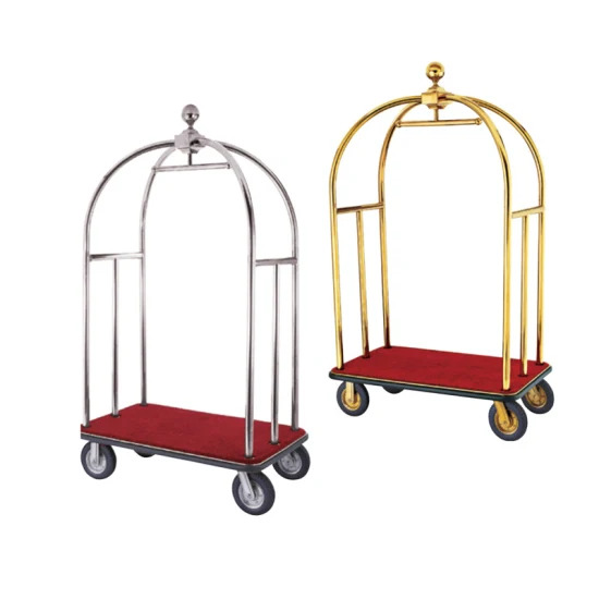 BIRDCAGE TROLLEY WITH CARPET - Image 5