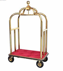 BIRDCAGE TROLLEY WITH CARPET - Image 3