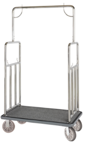 BIRDCAGE TROLLEY (SQUARED)