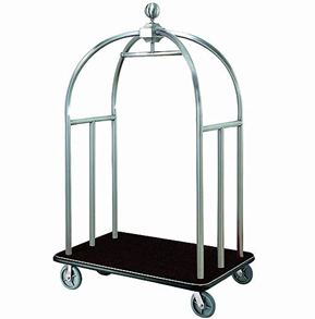 BIRDCAGE TROLLEY WITH CARPET - Image 2